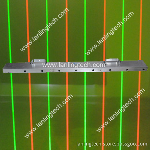 Greeb Red Laser 8 Head Laser Light Laser Curtain